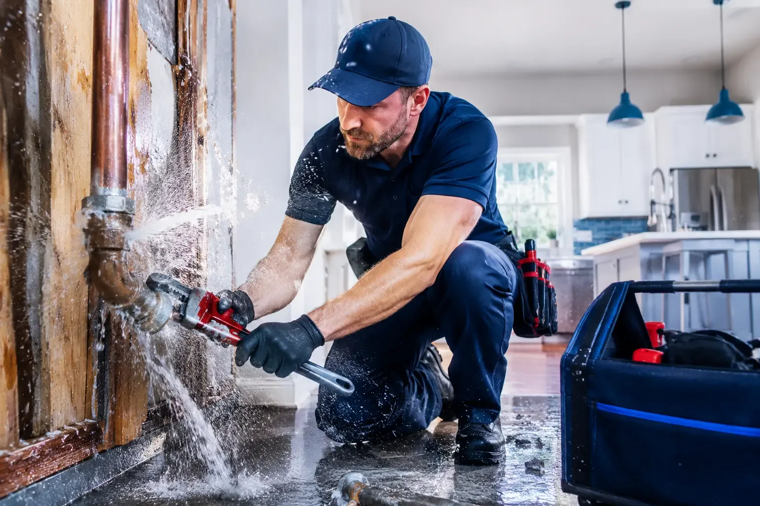 Local emergency pipe repair professionals in Linden, IA