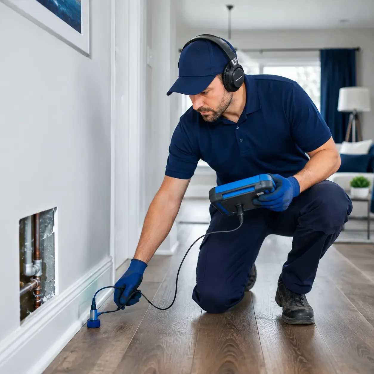 Emergency plumbing professionals serving Linden, IA